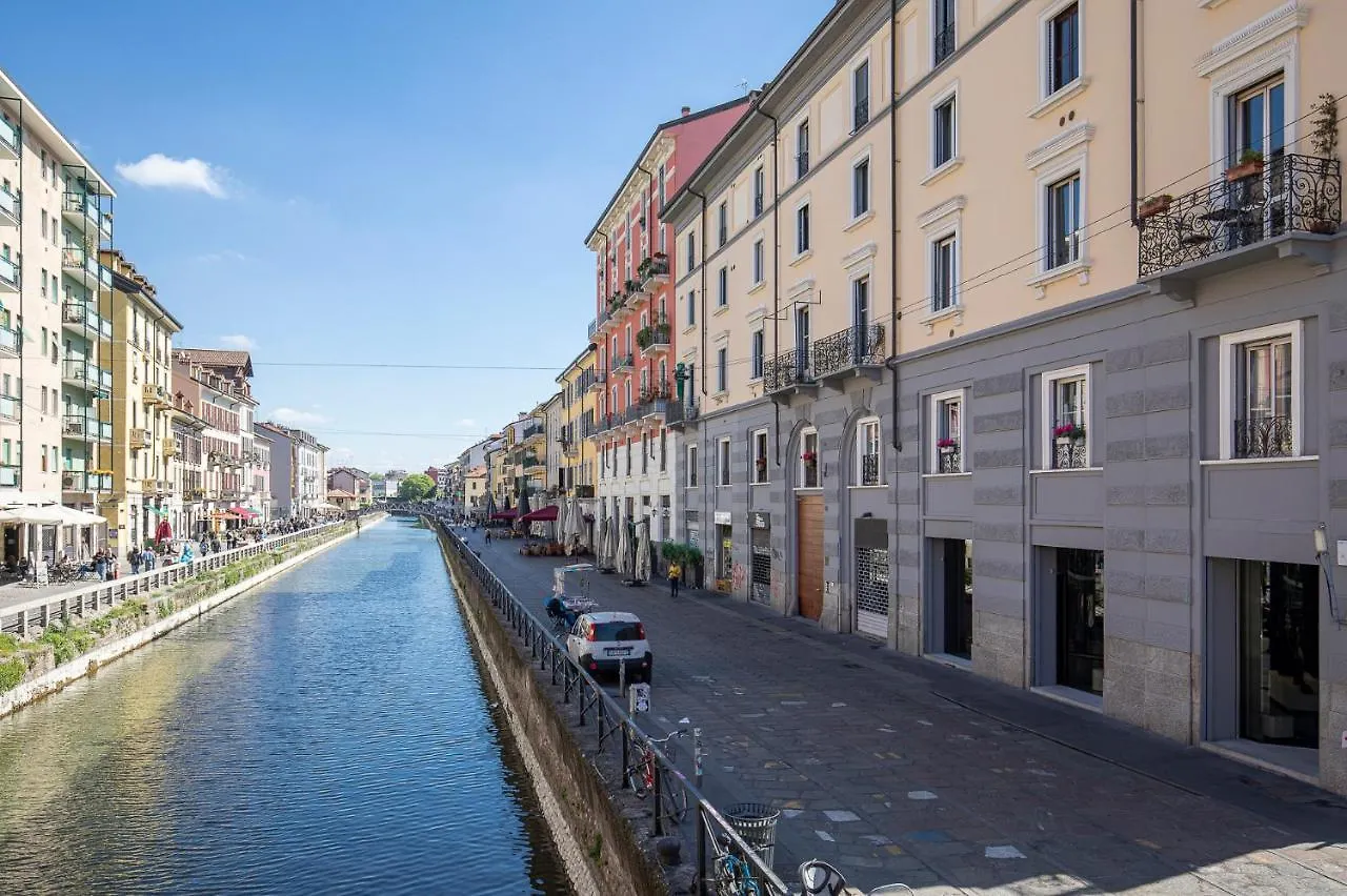 Cozy House In Naviglio Grande - Homy Apartments Milan 0*,