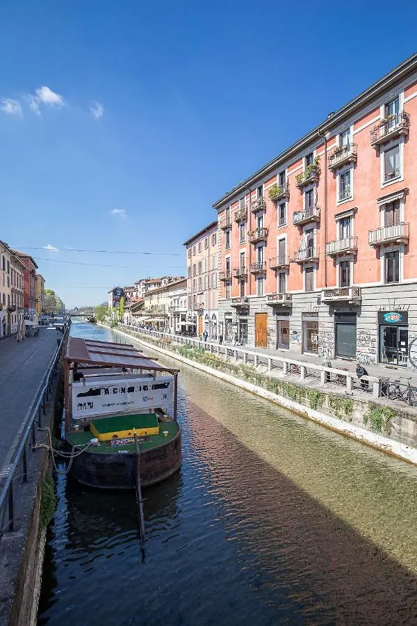 Cozy House In Naviglio Grande - Homy Apartments Milan